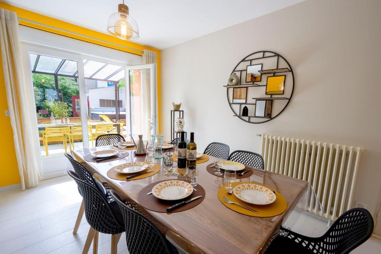 Chez Odette - Spa, Plancha, Parking อัลบี ภายนอก รูปภาพ