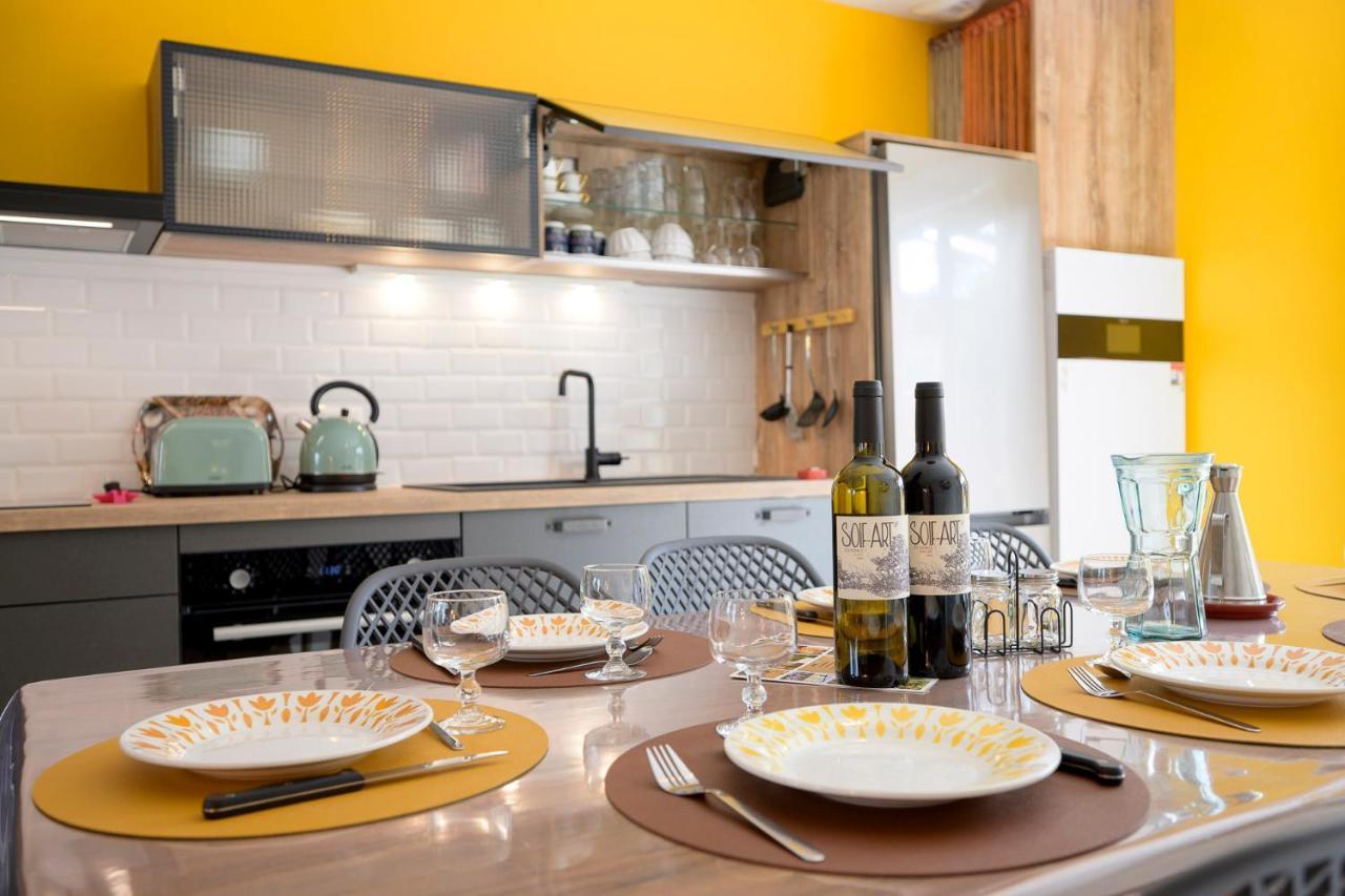 Chez Odette - Spa, Plancha, Parking อัลบี ภายนอก รูปภาพ