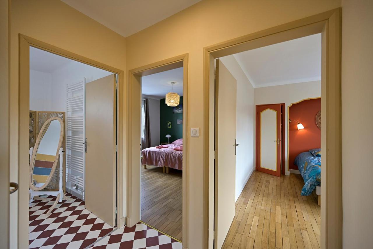 Chez Odette - Spa, Plancha, Parking อัลบี ภายนอก รูปภาพ